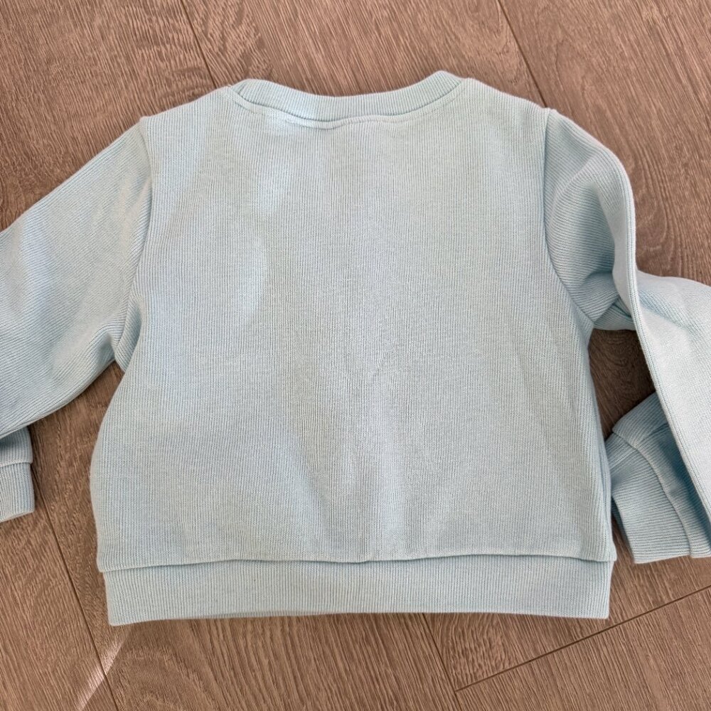 Disney Frozen Elsa Cardigan Size 5 6 Years PatPat - Picture 4 of 6